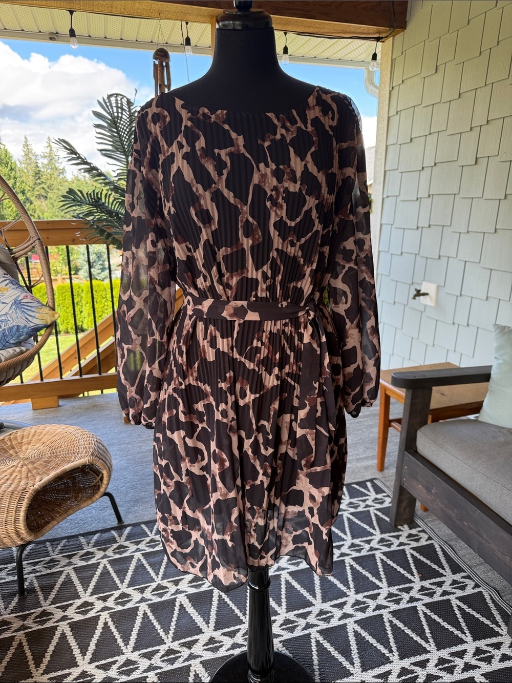 * NWOT* Me & Gee | Leopard Print Dress